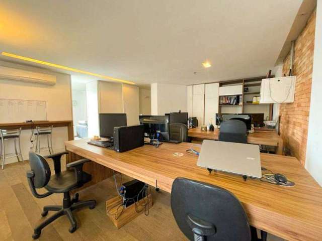 Sala com 80 metros quadrados, no Trade Office - Juiz de Fora - MG