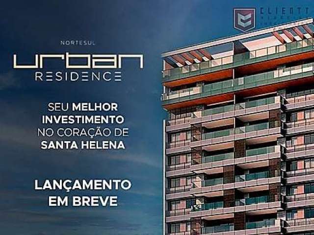 Apartamento com 2 quartos, no Santa Helena, aceita financiamento.