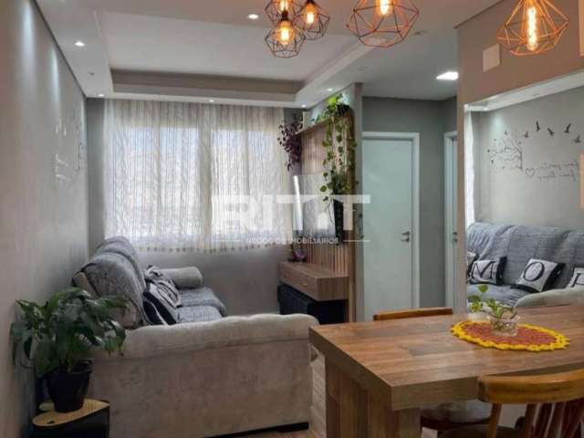 Apartamento com 3 quartos à venda na Rua Miguel Gimenez Alves, 500, Jardim Nossa Senhora da Penha, Hortolândia, 56 m2 por R$ 320.010