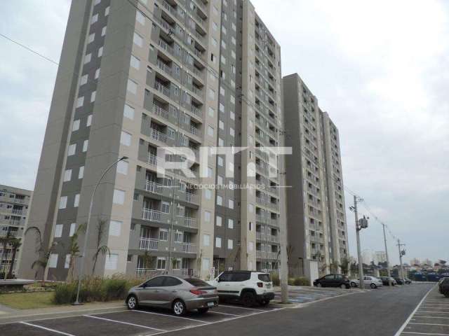 Apartamento com 2 quartos para alugar na Rua Cônego Haroldo Niero, 57, Jardim das Cerejeiras, Campinas, 46 m2 por R$ 1.900