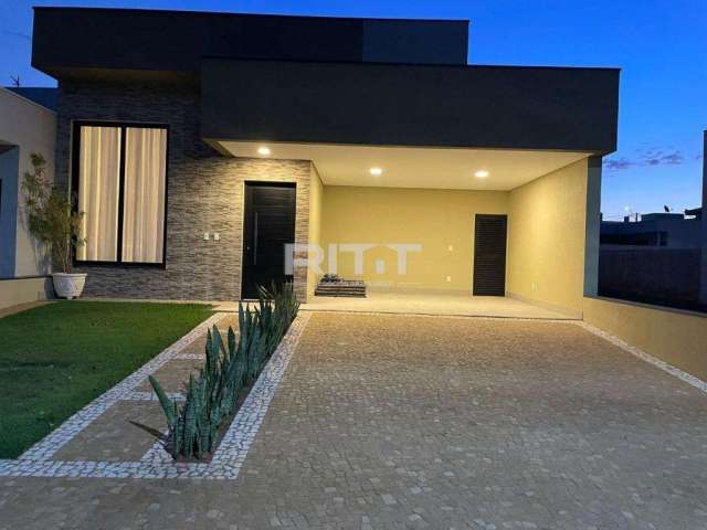 Casa à venda em Paulínia, Cascata, com 3 suítes, com 182 m², Condomínio Campos do Conde II