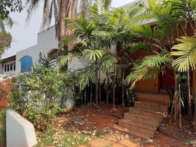 Casa para locação em Campinas, Parque Taquaral, com 4 quartos, com 600 m²