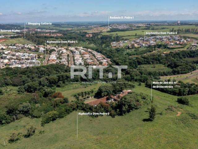 Terreno à venda em Campinas, Bairro das Palmeiras, com 432.18 m², Alphaville Dom Pedro Zero