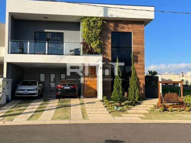 Casa à venda em Campinas, Parque Rural Fazenda Santa Cândida, com 3 suítes, com 286 m², Flora Milano