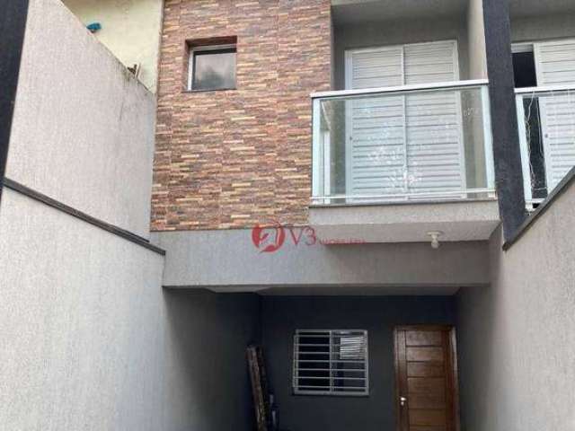 Sobrado com 3 dormitórios à venda, 94 m² por R$ 630.000,00 - Vila Matilde - São Paulo/SP