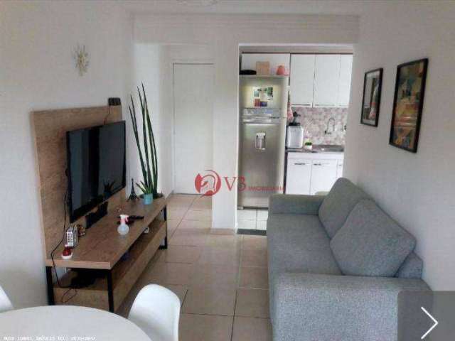 Apartamento com 2 dormitórios por R$ 230.000 - Vila Curuçá - São Paulo/SP