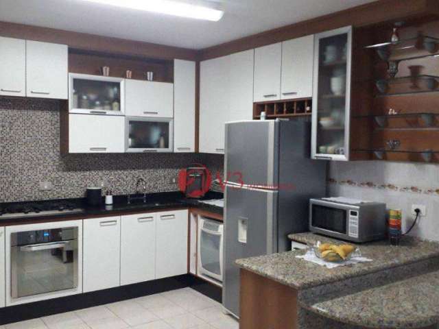 Sobrado com 3 dormitórios à venda, 125 m² por R$ 850.000,00 - Vila Carrão - São Paulo/SP