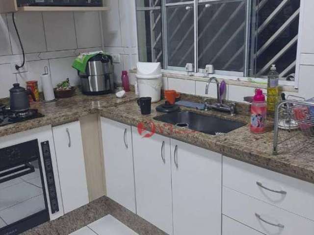 Sobrado com 3 dormitórios à venda, 116 m² por R$ 630.000,00 - Chácara Cruzeiro do Sul - São Paulo/SP