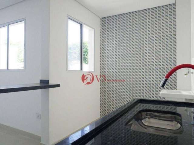 Apartamento com 2 dormitórios à venda, 44 m² por R$ 245.000,00 - Vila Matilde - São Paulo/SP