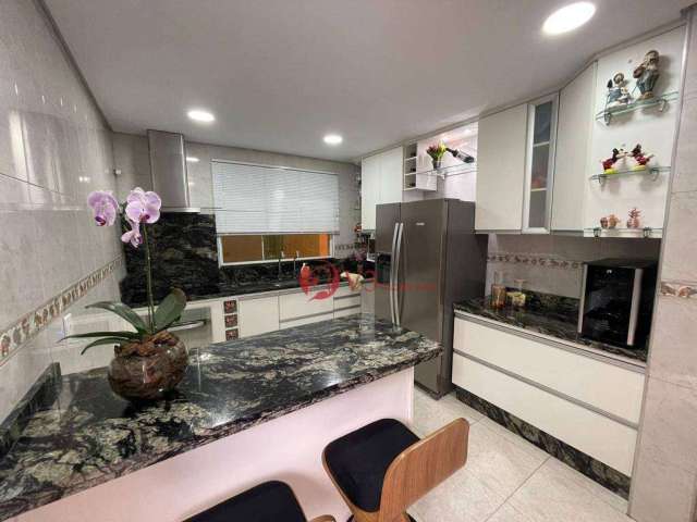 Sobrado com 3 dormitórios à venda, 180 m² por R$ 890.000,00 - São Miguel Paulista - São Paulo/SP