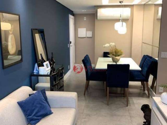 Apartamento com 2 dormitórios à venda, 68 m² por R$ 779.000,00 - Tatuapé - São Paulo/SP