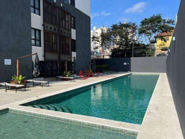 Studio com 1 dormitório à venda, 70 m² por R$ 850.000,00 - Tatuapé - São Paulo/SP