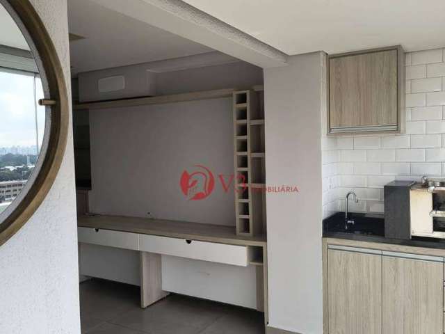 Apartamento com 2 dormitórios à venda, 58 m² por R$ 610.000,00 - Barra Funda - São Paulo/SP