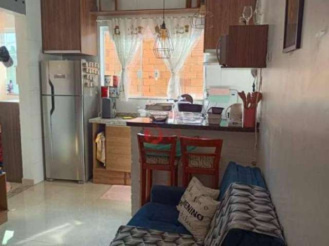 Apartamento com 1 dorm, sala, cozinha lavanderia