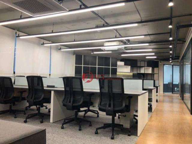 Andar Corporativo para alugar, 200 m² por R$ 30.000,00/mês - Itaim Bibi - São Paulo/SP