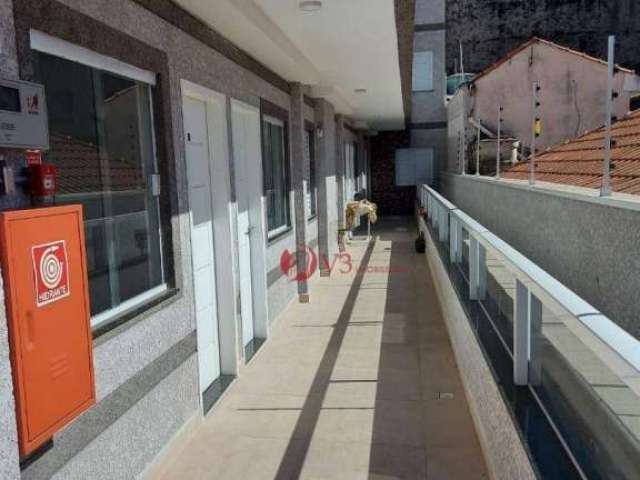 Apartamento com 2 dormitórios à venda, 36 m² por R$ 279.000 - Vila Dalila - São Paulo/SP