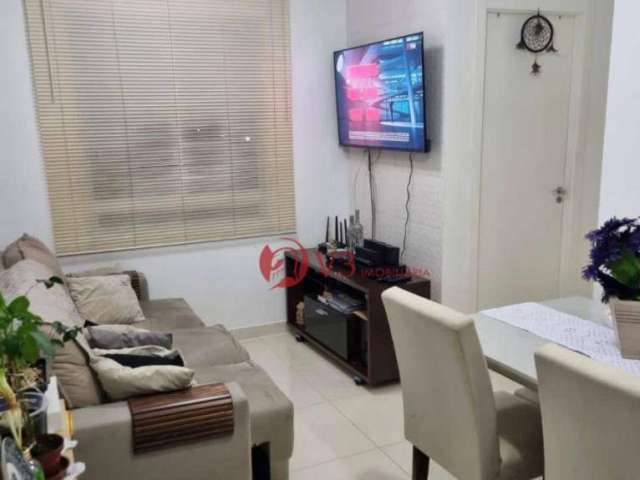 Apartamento com 2 dormitórios à venda, 40 m² por R$ 265.000,00 - Jardim Nossa Senhora do Carmo - São Paulo/SP