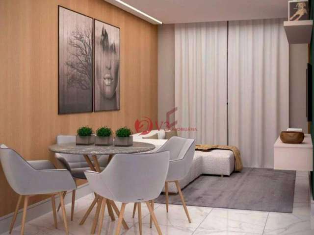 Apartamento com 2 dormitórios à venda, 40 m² por R$ 210.000,00 - São Miguel - São Paulo/SP