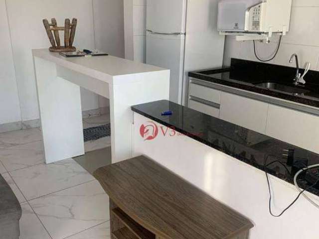 Apartamento com 2 dormitórios para alugar, 50 m² por R$ 3.379/mês - Tatuapé - São Paulo/SP