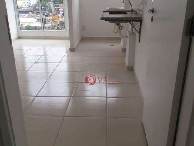 Apartamento com 1 dormitório para alugar, 30 m² por R$ 1.790,00/mês - Vila Guilhermina - São Paulo/SP