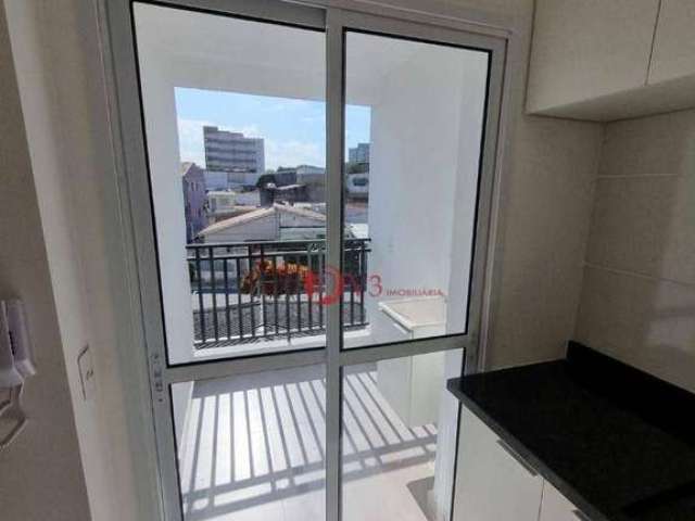 Apartamento para locação com 2 dormitorios com vaga perto do metro guilhermina