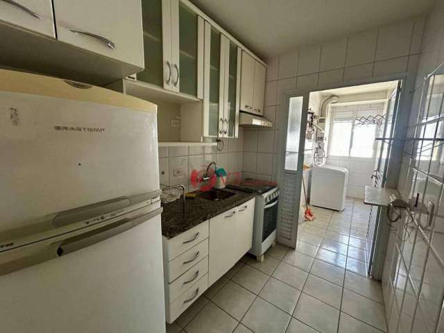 Apartamento com 3 dormitórios para alugar, 75 m² por R$ 4.780,00/mês - Vila Gomes Cardim - São Paulo/SP