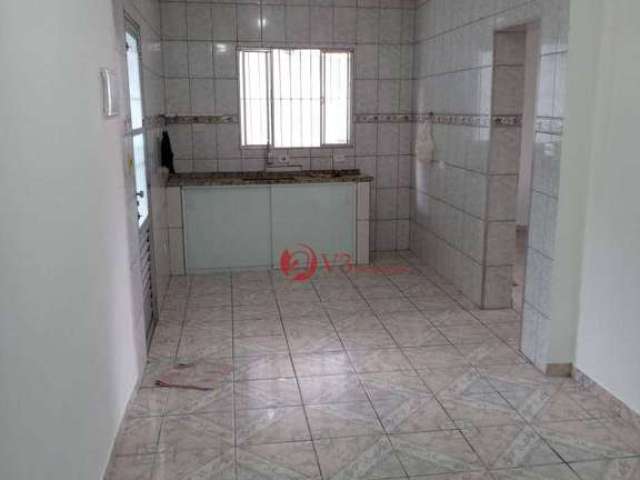 Casa com 2 dormitórios para alugar, 120 m² por R$ 1.700,00/mês - Cangaíba - São Paulo/SP