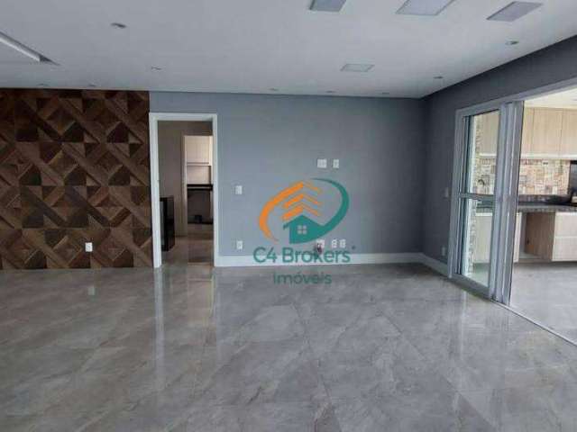 Apartamento com 3 dormitórios à venda, 154 m² por R$ 1.500.000,00 - Bosque Maia - Guarulhos/SP