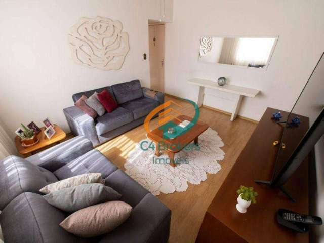 Apartamento com 2 dormitórios à venda, 68 m² por R$ 480.000,00 - Tatuapé - São Paulo/SP