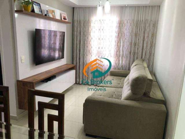 Apartamento com 2 dormitórios à venda, 48 m² por R$ 300.000,00 - Centro - Guarulhos/SP