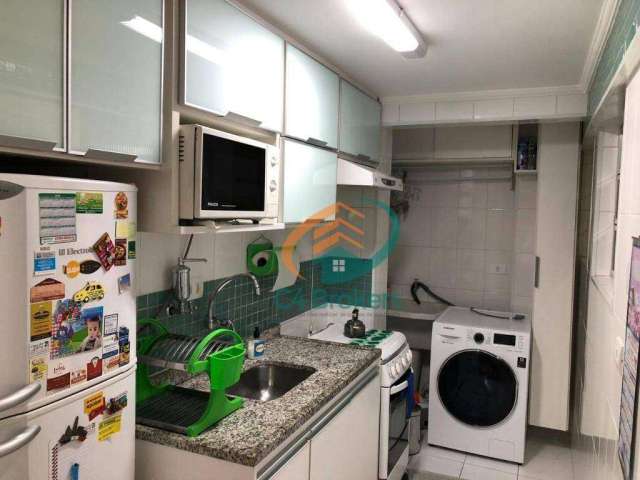 Apartamento com 1 dormitório à venda, 40 m² por R$ 535.000,00 - Cambuci - São Paulo/SP