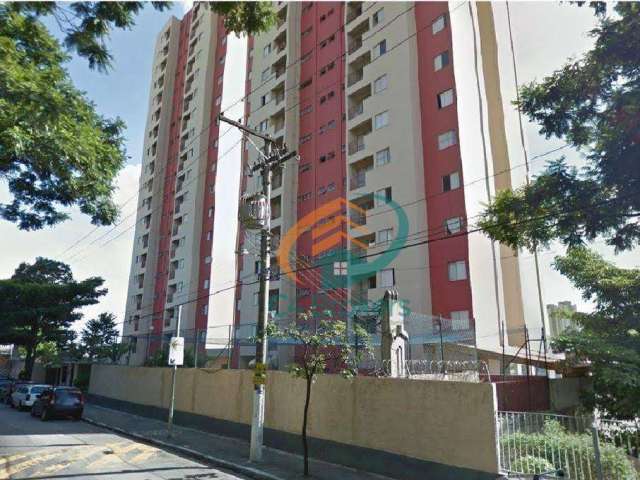 Apartamento com 2 dormitórios à venda, 60 m² por R$ 365.000,00 - Vila Augusta - Guarulhos/SP