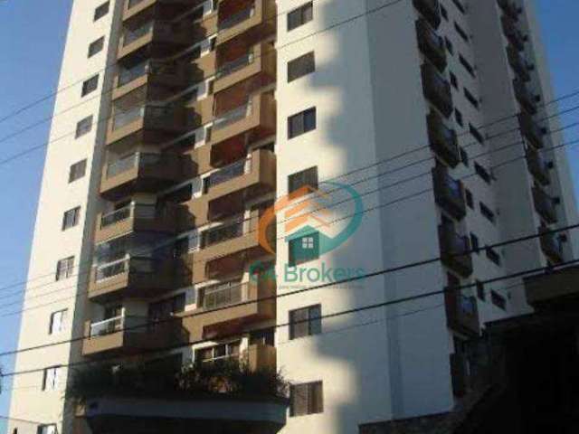 Apartamento com 3 dormitórios à venda, 130 m² por R$ 1.200.000,00 - Vila Galvão - Guarulhos/SP