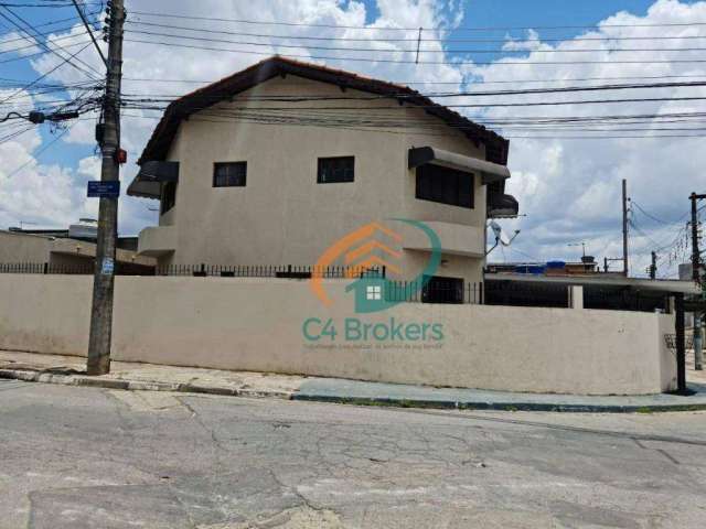 Sobrado com 3 dormitórios à venda, 198 m² por R$ 510.000,00 - Vila São João - Guarulhos/SP