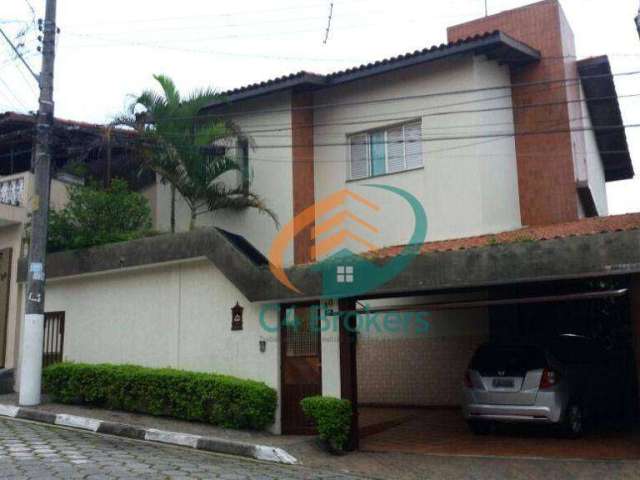 Sobrado à venda, 250 m² por R$ 1.100.000,00 - Jardim Gumercindo - Guarulhos/SP