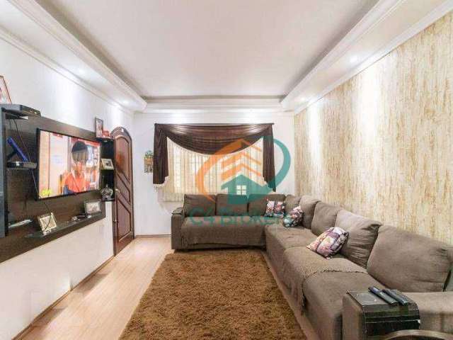 Sobrado com 3 dormitórios à venda, 180 m² por R$ 990.000,00 - Parque Boturussu - São Paulo/SP