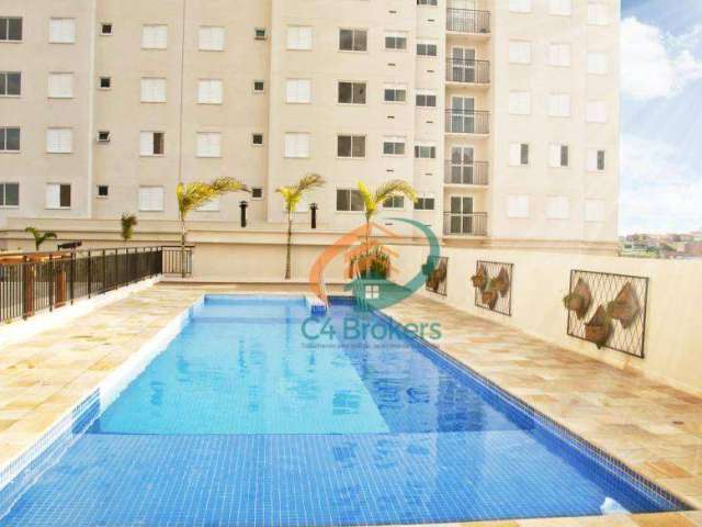 Apartamento à venda, 44 m² por R$ 290.000,00 - Jardim Las Vegas - Guarulhos/SP