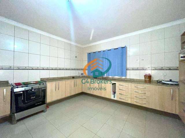 Sobrado com 3 dormitórios à venda, 170 m² por R$ 700.000,00 - Vila Progresso - Guarulhos/SP