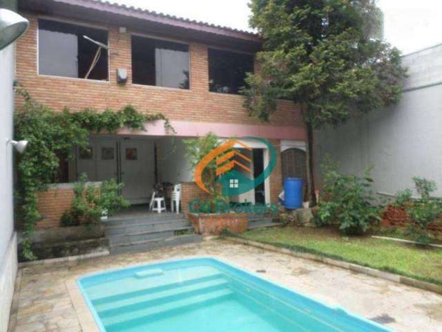Sobrado à venda, 331 m² por R$ 1.300.000,00 - Jardim Santa Mena - Guarulhos/SP