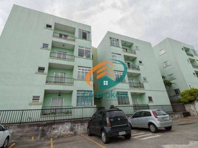 Apartamento com 2 dormitórios à venda, 70 m² por R$ 240.000,00 - Jardim Cocaia - Guarulhos/SP