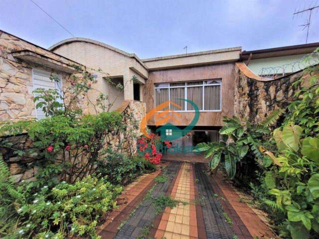 Casa com 3 dormitórios à venda, 217 m² por R$ 1.000.000,00 - Vila Rosália - Guarulhos/SP