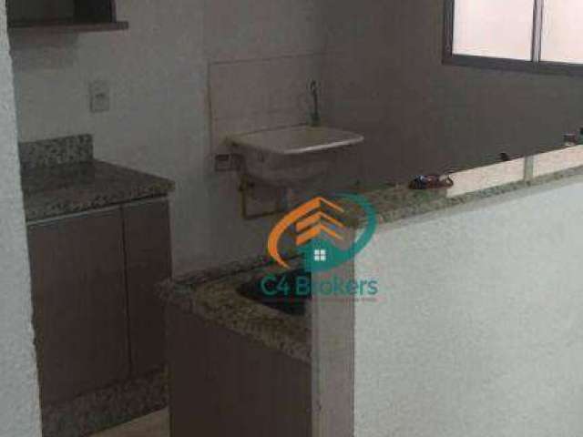 Apartamento com 2 dormitórios à venda, 43 m² por R$ 210.000,00 - Água Chata - Guarulhos/SP