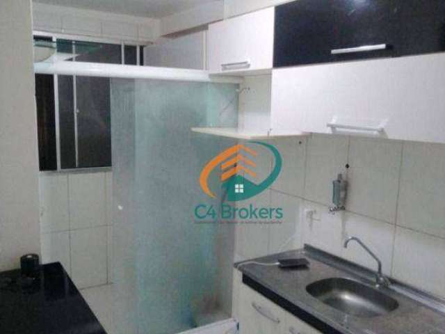 Apartamento com 2 dormitórios à venda, 45 m² por R$ 190.000,00 - Água Chata - Guarulhos/SP