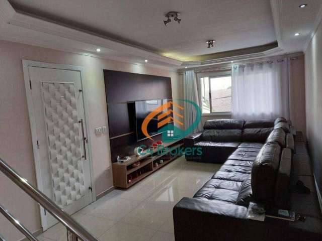 Sobrado à venda, 220 m² por R$ 1.200.000,00 - Jardim Santa Mena - Guarulhos/SP