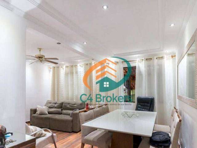 Casa com 4 dormitórios à venda, 250 m² por R$ 850.000,00 - Jardim Rosa de Franca - Guarulhos/SP