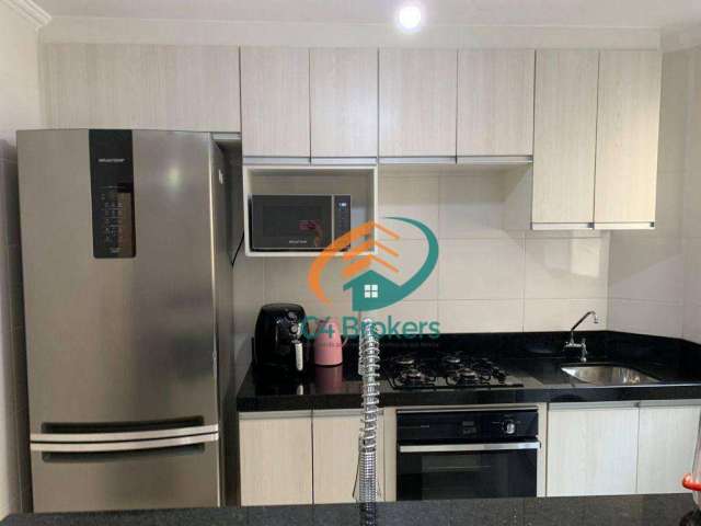 Apartamento com 2 dormitórios à venda, 42 m² por R$ 215.000,00 - Água Chata - Guarulhos/SP