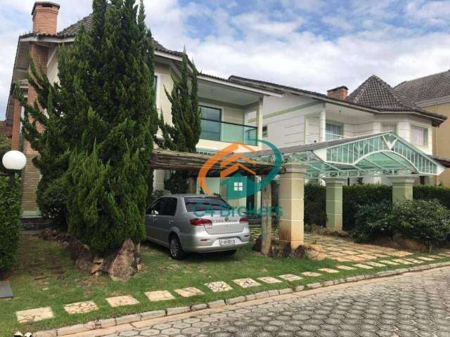 Sobrado com 4 dormitórios à venda, 482 m² por R$ 1.800.000,00 - Garden House - Atibaia/SP