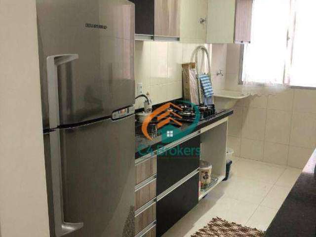 Apartamento com 2 dormitórios à venda, 45 m² por R$ 245.000,00 - Jardim Adriana - Guarulhos/SP