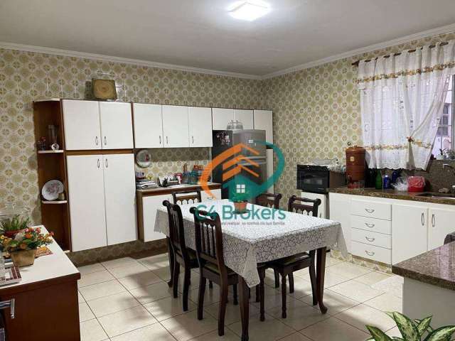 Sobrado com 3 dormitórios à venda, 276 m² por R$ 960.000,00 - Vila Augusta - Guarulhos/SP