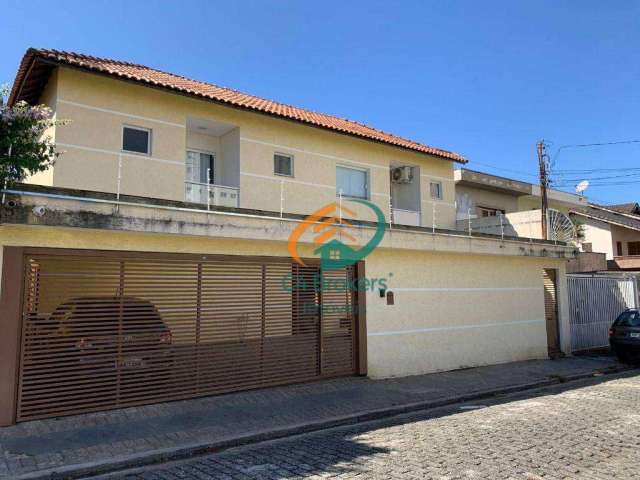 Sobrado com 3 dormitórios à venda, 178 m² por R$ 1.000,00 - Vila Milton - Guarulhos/SP